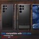 Θήκη Spigen Rugged Armor Samsung Galaxy S23 Ultra Μαύρο Ματ