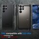 Spigen Spigen Tough Armor, gunmetal - Samsung Galaxy S23 Ultra