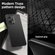 Spigen Θήκη Spigen Liquid Air Xiaomi Redmi Note 12 Pro/POCO X5 Pro 5G Μαύρο Ματ