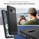 Spigen Tough Armor, μεταλλικό σχιστόλιθο - Google Pixel 7a