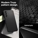 Spigen Θήκη SAMSUNG GALAXY A54 5G Spigen Liquid Air Matte μαύρο