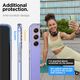 Spigen Θήκη Spigen Liquid Crystal Samsung Galaxy A54 5G Crystal Clear