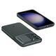 Θήκη Spigen Optik Armor για Samsung Galaxy S23 Abyss Green
