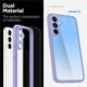 Spigen Θήκη SAMSUNG GALAXY A54 5G Spigen Ultra Hybrid Crystal μοβ