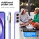 Spigen Θήκη SAMSUNG GALAXY A54 5G Spigen Ultra Hybrid Crystal μοβ