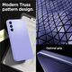 Spigen Θήκη SAMSUNG GALAXY A34 5G Spigen Liquid Air μωβ