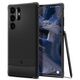 Θήκη Spigen Rugged Armor Samsung Galaxy S23 Ultra Μαύρο Ματ
