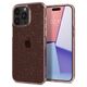 Spigen Liquid Crystal Glitter, rose quartz - iPhone 15 Pro