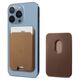Spigen Καρτοθήκη Spigen Valentinus Magsafe Universal Magnetic Card Holder Brown