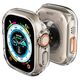Spigen Θήκη Spigen Thin Fit Apple Watch Ultra 49mm Crystal Clear
