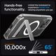 Spigen Spigen Ultra Hybrid S MagSafe, crystal clear - iPhone 15 Pro Max