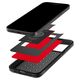 Spigen Spigen Cryo Armor, cryo red - iPhone 15 Pro Max