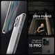 Spigen Spigen Ultra Hybrid iPhone 15 Pro 6.1" crystal clear ACS06707