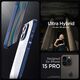 Spigen Spigen Ultra Hybrid, navy blue - iPhone 15 Pro