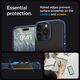 Spigen Spigen Ultra Hybrid, navy blue - iPhone 15 Pro