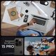 Spigen Spigen Ultra Hybrid MAG iPhone 15 Pro 6.1" Magsafe frost clear ACS06719