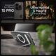 Spigen Spigen Ultra Hybrid S MagSafe, crystal clear - iPhone 15 Pro