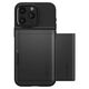 Spigen Slim Armor CS, μαύρο - iPhone 15 Pro