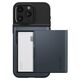 Spigen Spigen Slim Armor CS, metal slate - iPhone 15 Pro