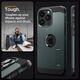 Spigen Tough Armor MagSafe, άβυσσος πράσινο - iPhone 15 Pro