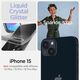 Spigen Spigen Liquid Crystal iPhone 15 6.1" glitter crystal ACS06788
