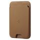 Spigen Καρτοθήκη Spigen Valentinus Magsafe Universal Magnetic Card Holder Brown