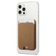 Spigen Καρτοθήκη Spigen Valentinus Magsafe Universal Magnetic Card Holder Brown