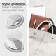 Spigen Υδρογέλη Spigen Airskin Apple AirTag Matte Clear [4+4 PACK]