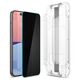 Spigen Spigen Glass tR EZ Fit (Privacy) 2 Pack, διαφάνεια - iPhone 15 Plus