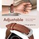 Spigen SPIGEN CYRILL KAJUK APPLE WATCH 4 / 5 / 6 / 7 / 8 / SE (40 / 41 MM) CHESTNUT