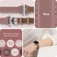 Spigen SPIGEN CYRILL KAJUK APPLE WATCH 4 / 5 / 6 / 7 / 8 / SE (40 / 41 MM) ΡΟΖ 12278927 8809811868623