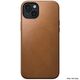Nomad Nomad Μοντέρνα Δερμάτινη Θήκη, english tan - iPhone 15 Plus