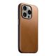Nomad Nomad Μοντέρνα Δερμάτινη Θήκη, english tan - iPhone 15 Pro