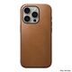 Nomad Nomad Μοντέρνα Δερμάτινη Θήκη, english tan - iPhone 15 Pro