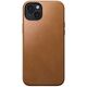 Nomad Nomad Μοντέρνα Δερμάτινη Θήκη, english tan - iPhone 15 Plus