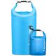 Spigen Spigen Aqua Shield Αδιάβροχη Τσάντα Ξηρού Τύπου 20L + 2L A630, θαλασσί