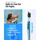 Spigen Spigen Aqua Shield WaterProof Floating Case A610 2 Pack, aqua blue