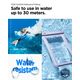 Spigen Spigen Aqua Shield WaterProof Floating Case A610 2 Pack, aqua blue