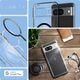 Spigen Spigen Ultra Hybrid OneTap Metal Ring MagSafe, μαύρο - Google Pixel 8