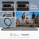 Spigen Spigen Ultra Hybrid OneTap Metal Ring MagSafe, μαύρο - Google Pixel 8 Pro