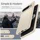 Spigen Spigen Thin Fit, σιωπηλό μπεζ - Google Pixel 8 Pro
