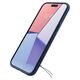 Spigen Spigen Liquid Air iPhone 15 Pro Max 6,7" μπλε ναυτικό ACS06563