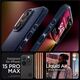 Spigen Spigen Liquid Air iPhone 15 Pro Max 6,7" μπλε ναυτικό ACS06563