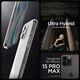 Spigen Spigen Ultra Hybrid iPhone 15 Pro Max 6,7" frost clear ACS06567