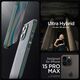 Spigen Spigen Ultra Hybrid, frost green - iPhone 15 Pro Max