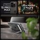 Spigen Spigen Ultra Hybrid S MagSafe, γραφίτης - iPhone 15 Pro Max