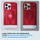 Spigen Spigen Classic C1 MagSafe, ruby - iPhone 15 Pro Max