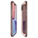 Spigen Spigen Liquid Crystal Glitter, rose quartz - iPhone 15 Plus
