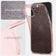 Spigen Spigen Liquid Crystal Glitter, rose quartz - iPhone 15 Plus
