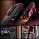 Spigen Spigen Liquid Air iPhone 15 Pro 6.1" μαύρο/matte black ACS06704